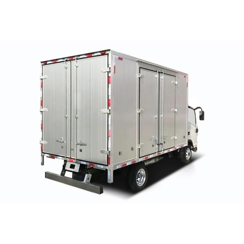 هيكل الشاحنة الجافة على شكل قرص العسل من الألومنيوم