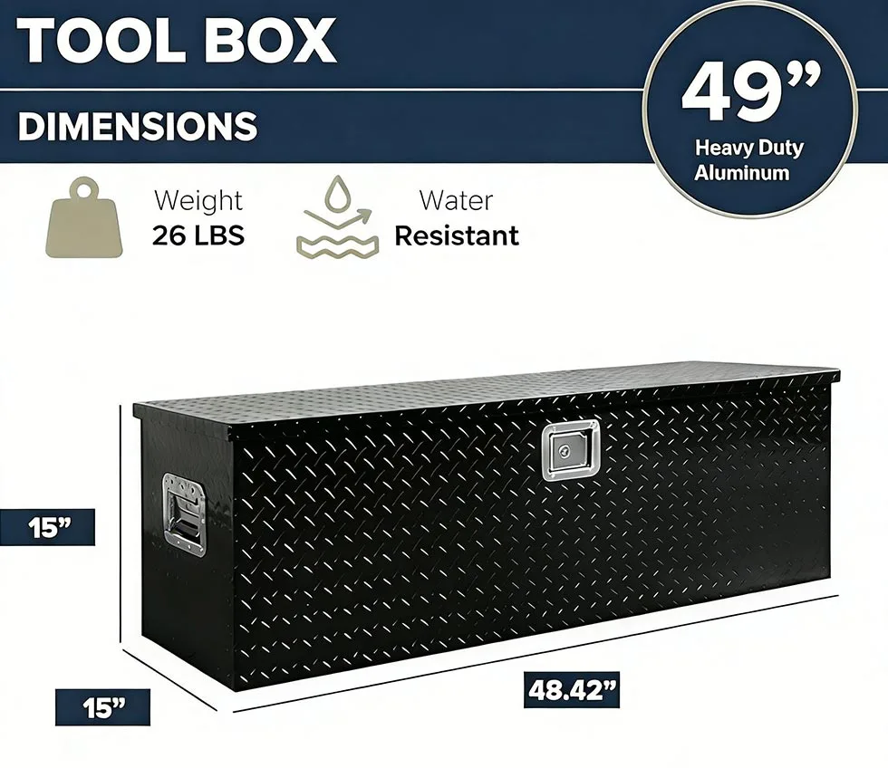 Underbody toolbox