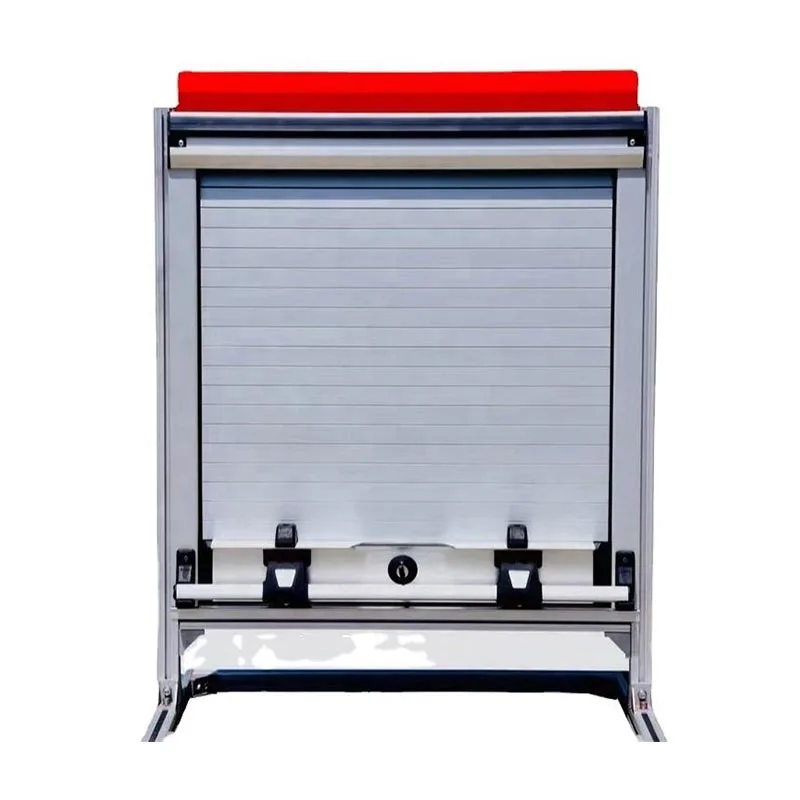 باب رول اب لشاحنة فان