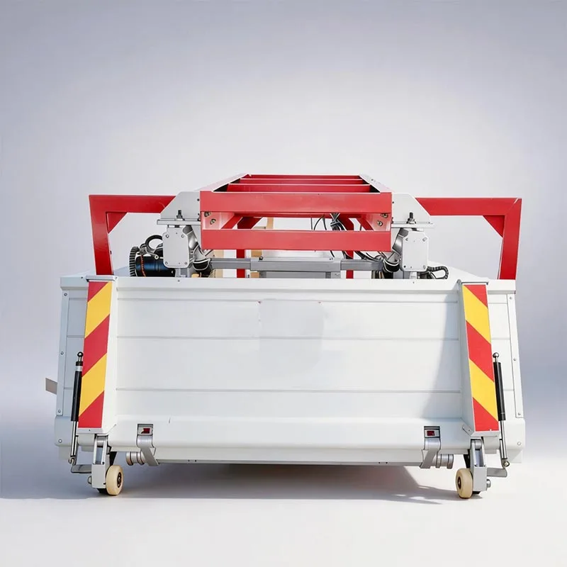 باب خلفي للشاحنة